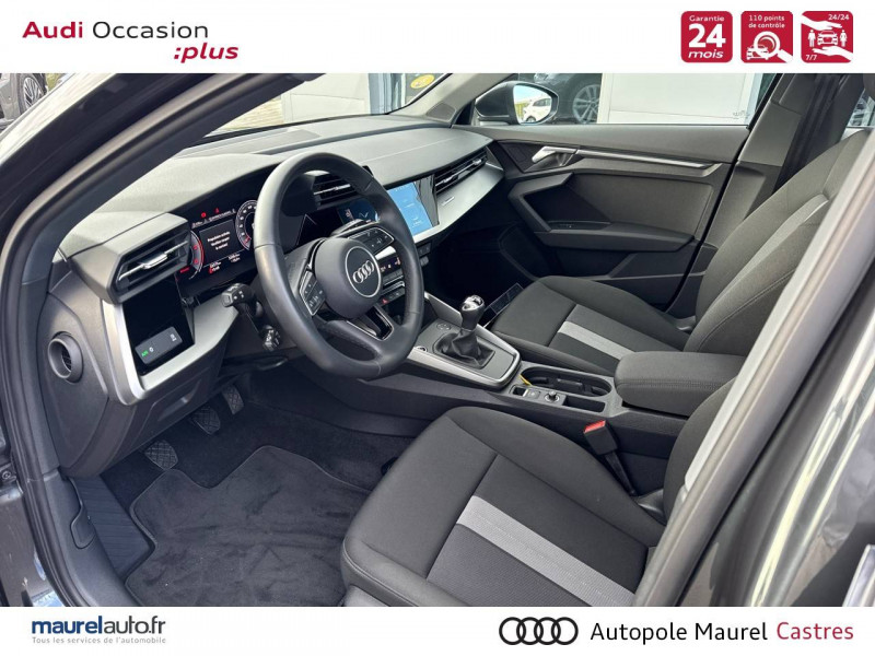 Audi A3 Sportback A3 Sportback 30 TDI 116 Design 5p  occasion  Castres - photo n12