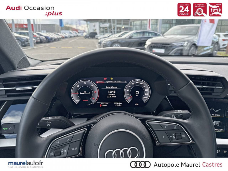 Audi A3 Sportback A3 Sportback 30 TDI 116 Design 5p  occasion  Castres - photo n9