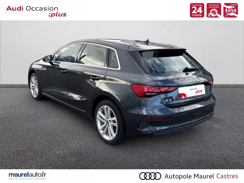 Audi A3 Sportback A3 Sportback 30 TDI 116 Design 5p  occasion  Castres - photo n4