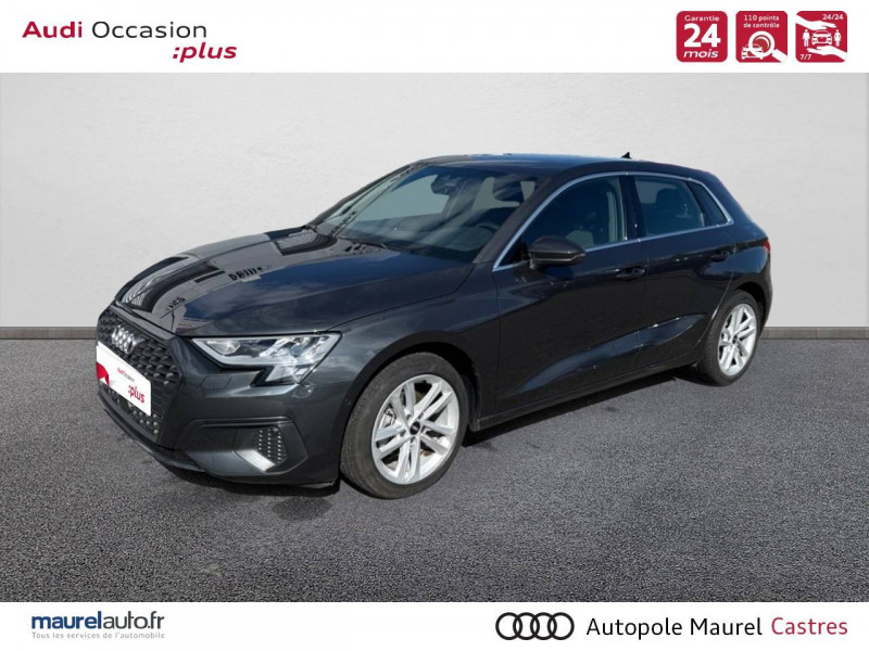 Audi A3 Sportback A3 Sportback 30 TDI 116 Design 5p  occasion  Castres