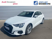 Audi A3 Sportback occasion année 2021 boite Manuelle Annonce Audi A3 Sportback occasion Diesel A3 Sportback 30 TDI 116 Design 5p à La Motte-Servolex