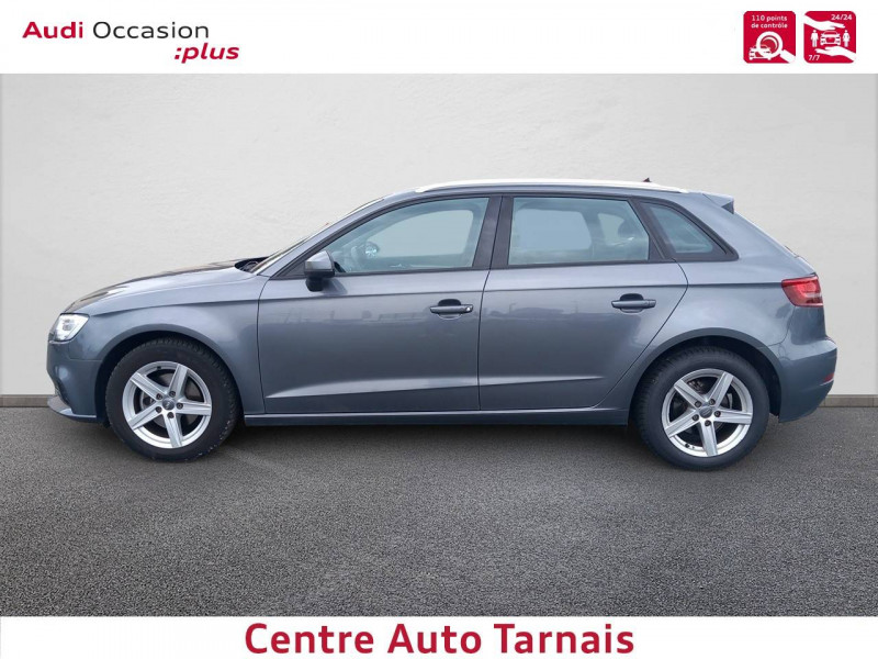 Audi A3 Sportback A3 Sportback 30 TDI 116 Design 5p  occasion  Albi - photo n3