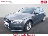Audi A3 Sportback occasion année 2019 boite Manuelle Annonce Audi A3 Sportback occasion Diesel A3 Sportback 30 TDI 116 Design 5p à Albi