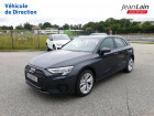 Audi A3 Sportback occasion Gris année 2020 boite Manuelle Annonce Audi A3 Sportback occasion Diesel A3 Sportback 30 TDI 116 Design Luxe 5p à Seynod