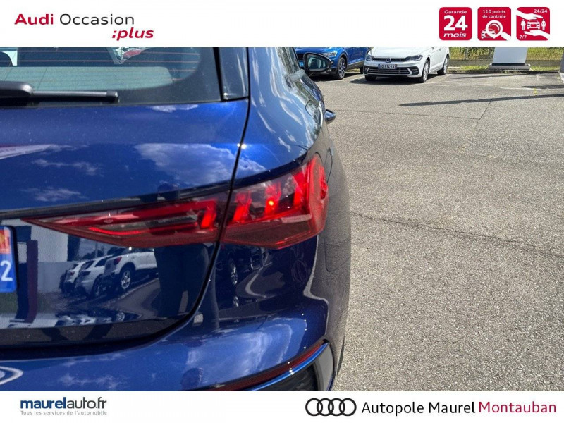 Audi A3 Sportback A3 Sportback 30 TDI 116 S Line 5p  occasion à Montauban - photo n°8