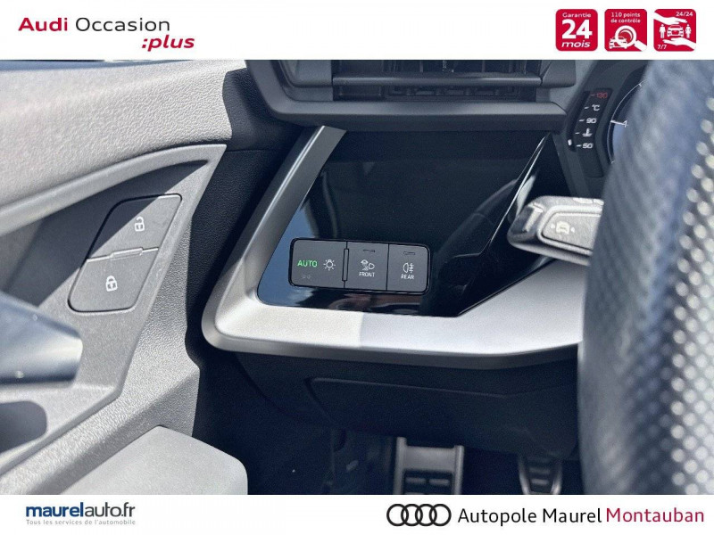 Audi A3 Sportback A3 Sportback 30 TDI 116 S Line 5p  occasion à Montauban - photo n°15
