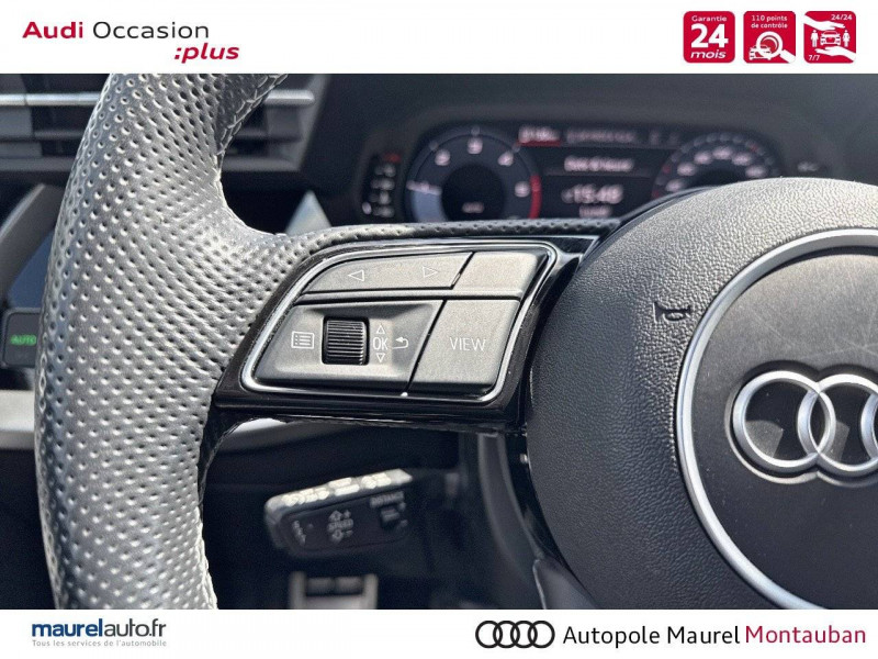 Audi A3 Sportback A3 Sportback 30 TDI 116 S Line 5p  occasion à Montauban - photo n°16