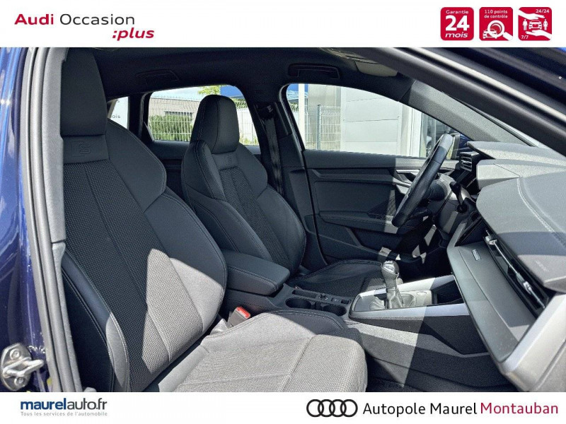 Audi A3 Sportback A3 Sportback 30 TDI 116 S Line 5p  occasion à Montauban - photo n°6