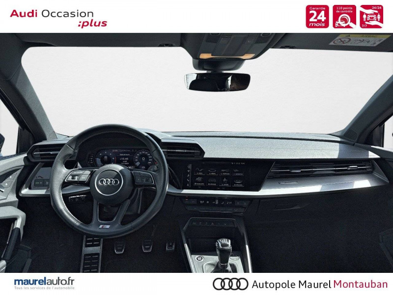 Audi A3 Sportback A3 Sportback 30 TDI 116 S Line 5p  occasion à Montauban - photo n°5
