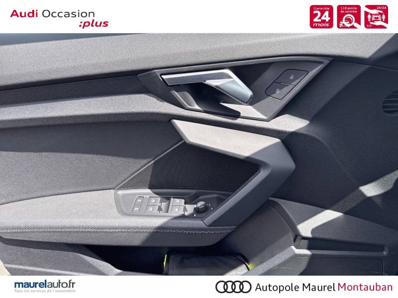 Audi A3 Sportback A3 Sportback 30 TDI 116 S Line 5p  occasion à Montauban - photo n°14