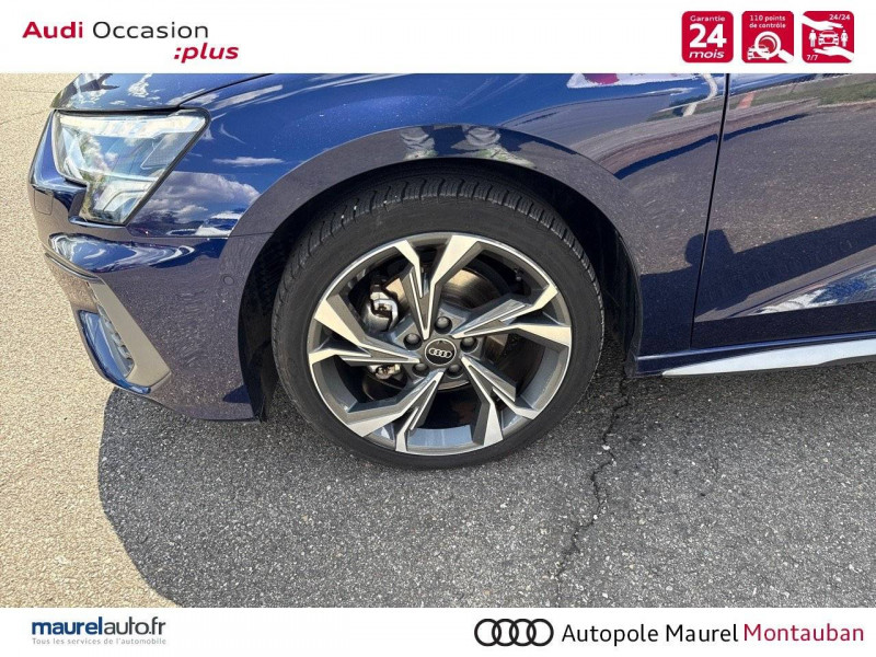 Audi A3 Sportback A3 Sportback 30 TDI 116 S Line 5p  occasion à Montauban - photo n°9