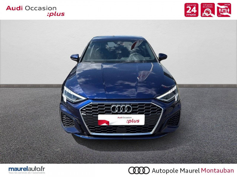 Audi A3 Sportback A3 Sportback 30 TDI 116 S Line 5p  occasion à Montauban - photo n°2
