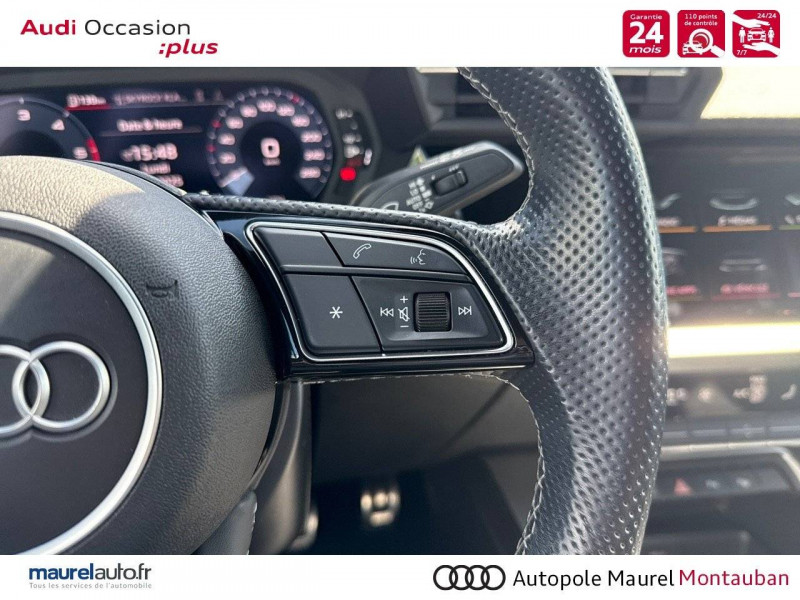 Audi A3 Sportback A3 Sportback 30 TDI 116 S Line 5p  occasion à Montauban - photo n°17