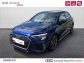 Audi A3 Sportback occasion année 2022 boite Manuelle Annonce Audi A3 Sportback occasion Diesel A3 Sportback 30 TDI 116 S Line 5p à Montauban