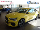 Audi A3 Sportback occasion Jaune année 2020 boite Manuelle Annonce Audi A3 Sportback occasion Diesel A3 Sportback 30 TDI 116 S Line 5p à Annemasse