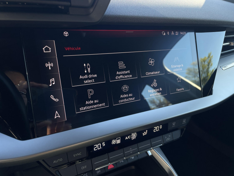 Audi A3 Sportback A3 Sportback 30 TDI 116 S tronic 7 Business line 5p  occasion � Onet-le-Ch�teau - photo n�14