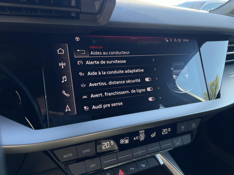 Audi A3 Sportback A3 Sportback 30 TDI 116 S tronic 7 Business line 5p  occasion � Onet-le-Ch�teau - photo n�12