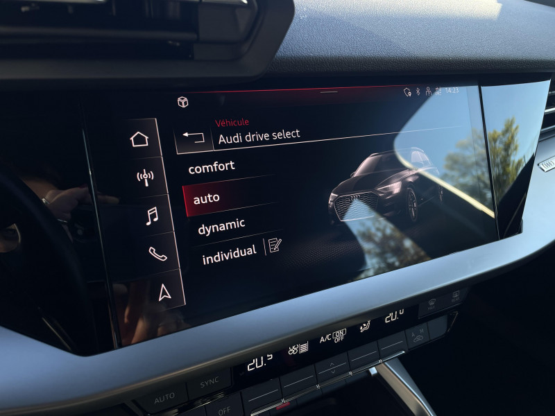 Audi A3 Sportback A3 Sportback 30 TDI 116 S tronic 7 Business line 5p  occasion  Onet-le-Chteau - photo n9