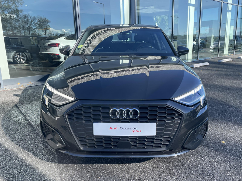 Audi A3 Sportback A3 Sportback 30 TDI 116 S tronic 7 Business line 5p  occasion  Onet-le-Chteau - photo n3
