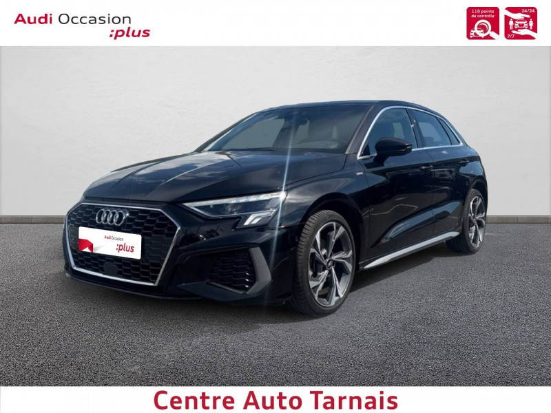 Audi A3 Sportback A3 Sportback 30 TDI 116 S tronic 7 S Line 5p  occasion  Albi