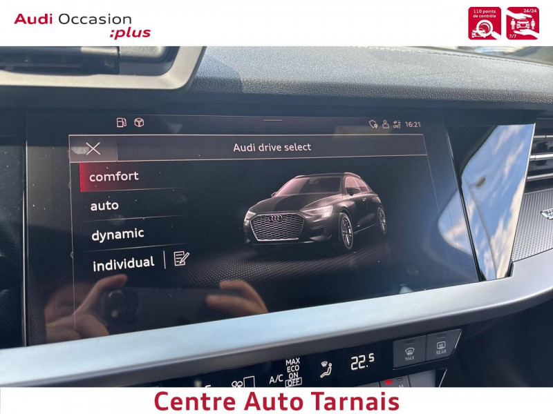 Audi A3 Sportback A3 Sportback 30 TDI 116 S tronic 7 S Line 5p  occasion  Albi - photo n14