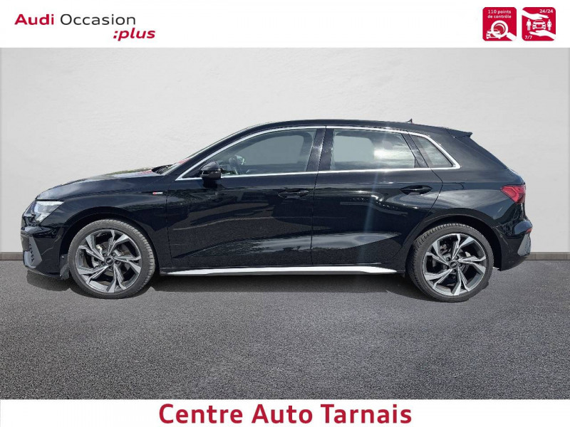 Audi A3 Sportback A3 Sportback 30 TDI 116 S tronic 7 S Line 5p  occasion  Albi - photo n3