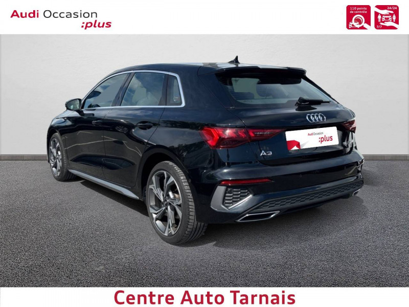 Audi A3 Sportback A3 Sportback 30 TDI 116 S tronic 7 S Line 5p  occasion  Albi - photo n4