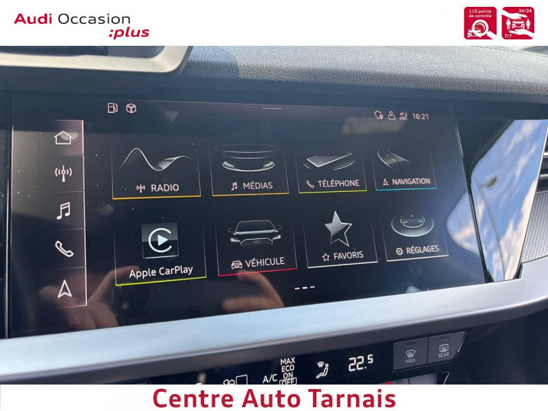 Audi A3 Sportback A3 Sportback 30 TDI 116 S tronic 7 S Line 5p  occasion  Albi - photo n13