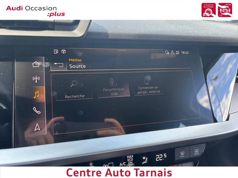 Audi A3 Sportback A3 Sportback 30 TDI 116 S tronic 7 S Line 5p  occasion  Albi - photo n15