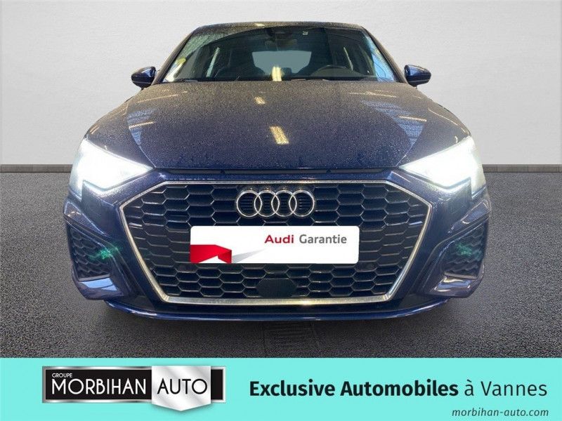 Audi A3 Sportback A3 Sportback 30 TDI 116 S tronic 7 S Line  occasion à Vannes - photo n°2
