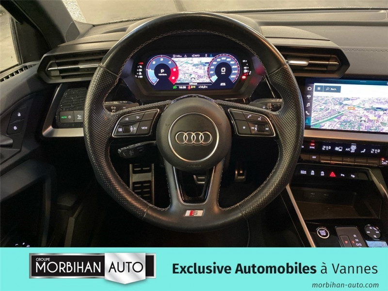 Audi A3 Sportback A3 Sportback 30 TDI 116 S tronic 7 S Line  occasion à Vannes - photo n°12