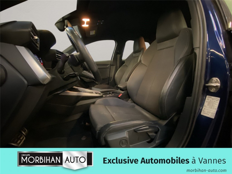 Audi A3 Sportback A3 Sportback 30 TDI 116 S tronic 7 S Line  occasion à Vannes - photo n°9