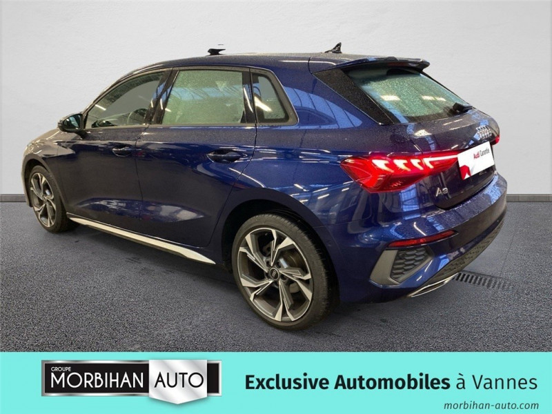 Audi A3 Sportback A3 Sportback 30 TDI 116 S tronic 7 S Line  occasion à Vannes - photo n°7
