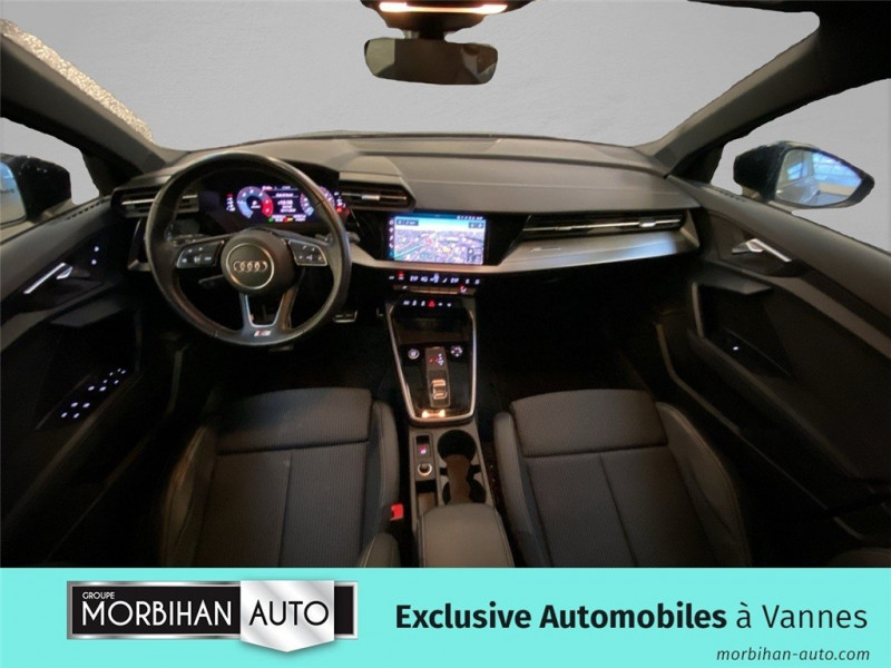 Audi A3 Sportback A3 Sportback 30 TDI 116 S tronic 7 S Line  occasion à Vannes - photo n°8