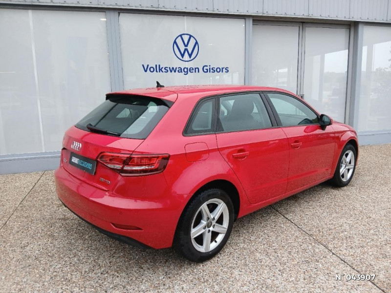 Audi A3 Sportback A3 Sportback 30 TDI 116 S tronic 7  occasion  Gisors - photo n4