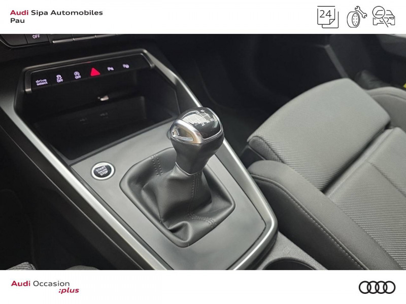 Audi A3 Sportback A3 Sportback 30 TFSI 110 Design 5p  occasion  Lescar - photo n15