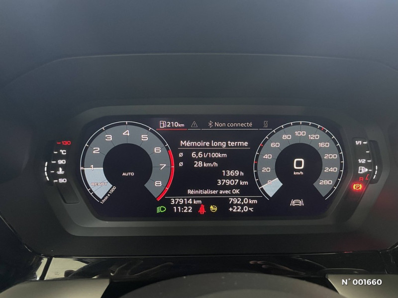 Audi A3 Sportback A3 Sportback 30 TFSI 110 Design  occasion  Saint-Maur-des-Fosss - photo n2