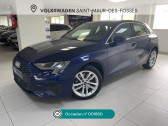 Audi A3 Sportback A3 Sportback 30 TFSI 110 Design  2020 - annonce de voiture en vente sur Auto Sélection.com