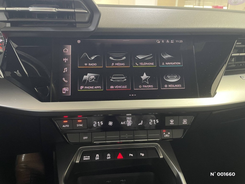 Audi A3 Sportback A3 Sportback 30 TFSI 110 Design  occasion  Saint-Maur-des-Fosss - photo n5