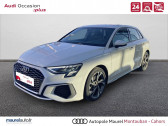 Audi A3 Sportback occasion boite Manuelle Annonce Audi A3 Sportback occasion Essence A3 Sportback 30 TFSI 110 S Line 5p à montauban