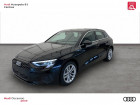 Audi A3 Sportback occasion Noir boite Sequentielle Annonce Audi A3 Sportback occasion Essence A3 Sportback 30 TFSI 110 S tronic 7 Design 5p à Castres