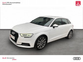 Audi A3 Sportback occasion boite Sequentielle Annonce Audi A3 Sportback occasion Essence A3 Sportback 30 TFSI 116 S tronic 7 Design Luxe 5p à montauban