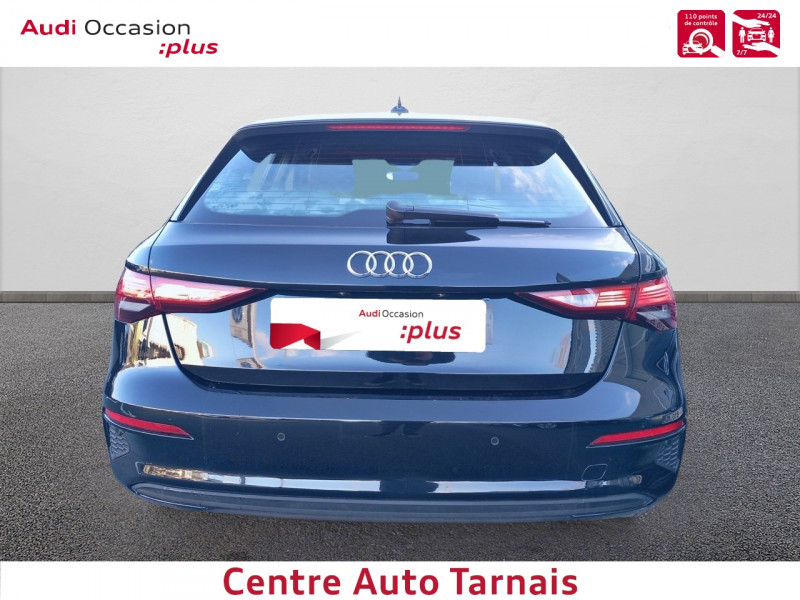 Audi A3 Sportback A3 Sportback 30 TFSI Mild Hybrid 110 S tronic 7 A3 5p  occasion  Albi - photo n4