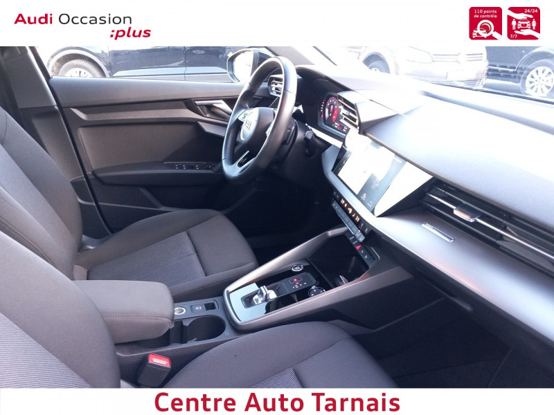Audi A3 Sportback A3 Sportback 30 TFSI Mild Hybrid 110 S tronic 7 A3 5p  occasion  Albi - photo n11