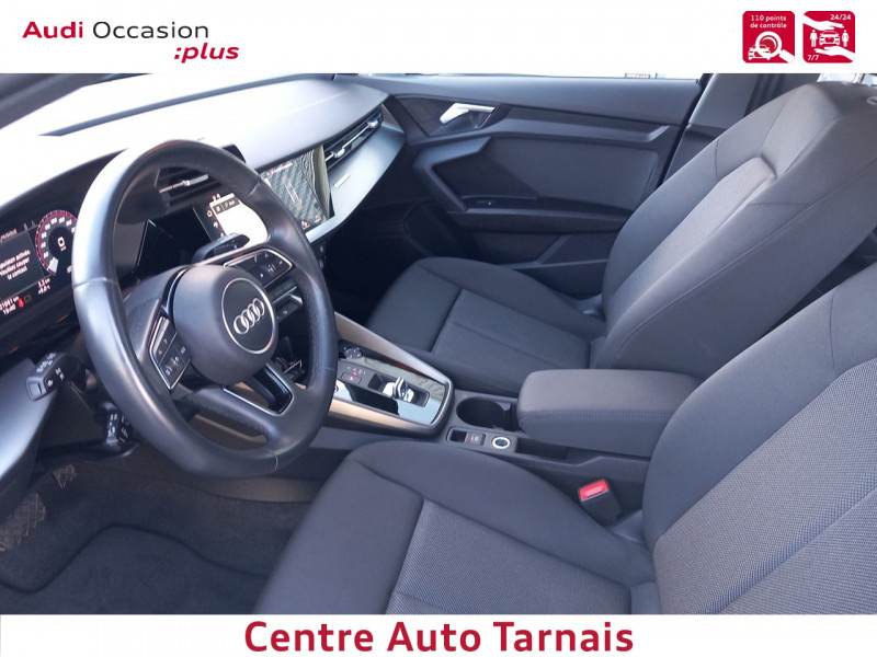 Audi A3 Sportback A3 Sportback 30 TFSI Mild Hybrid 110 S tronic 7 A3 5p  occasion  Albi - photo n8