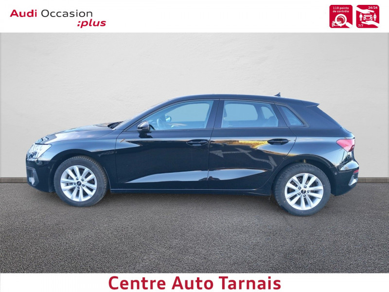Audi A3 Sportback A3 Sportback 30 TFSI Mild Hybrid 110 S tronic 7 A3 5p  occasion  Albi - photo n2