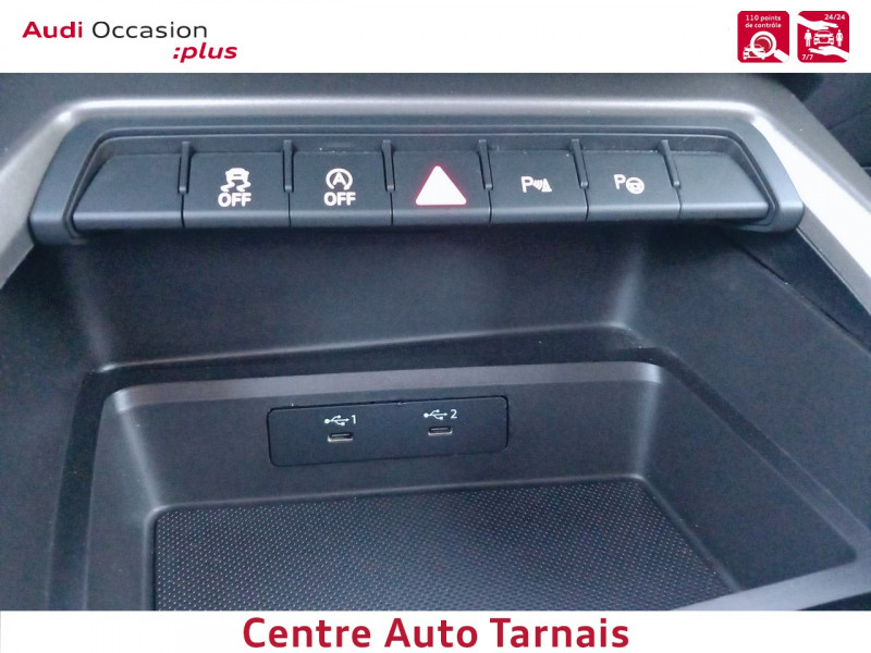Audi A3 Sportback A3 Sportback 30 TFSI Mild Hybrid 110 S tronic 7 A3 5p  occasion  Albi - photo n20