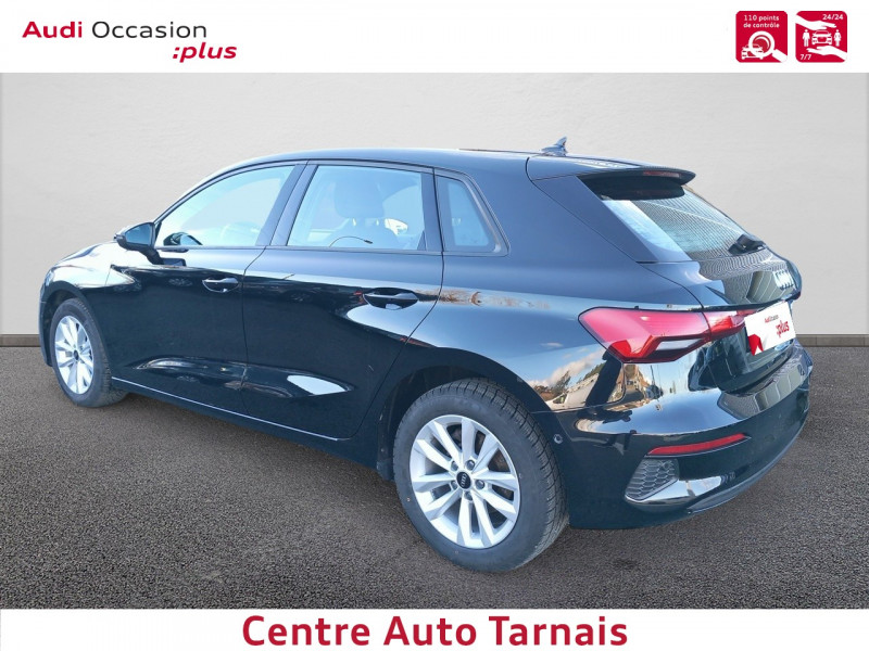 Audi A3 Sportback A3 Sportback 30 TFSI Mild Hybrid 110 S tronic 7 A3 5p  occasion  Albi - photo n3
