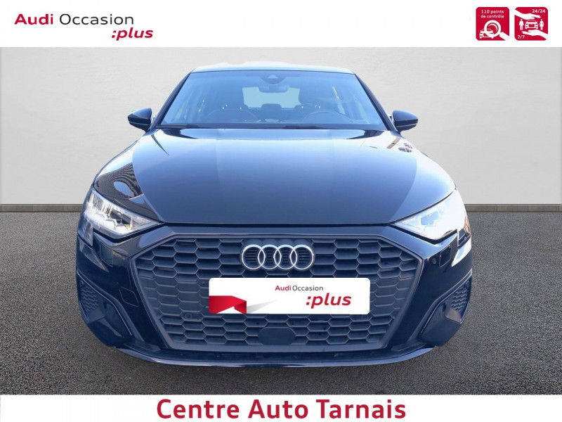Audi A3 Sportback A3 Sportback 30 TFSI Mild Hybrid 110 S tronic 7 A3 5p  occasion à Albi - photo n°5