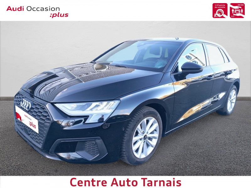 Audi A3 Sportback A3 Sportback 30 TFSI Mild Hybrid 110 S tronic 7 A3 5p  occasion à Albi - photo n°1